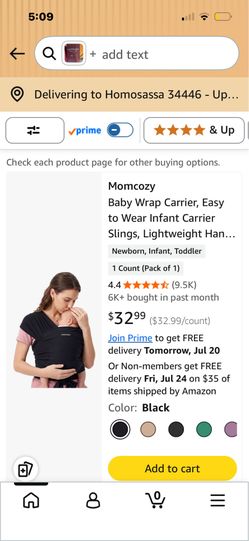 Baby carrier