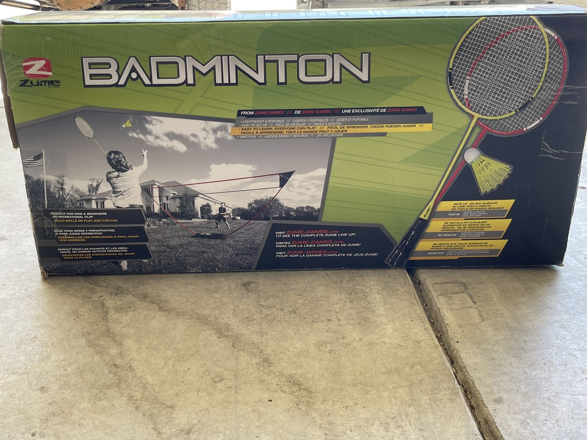 Badminton