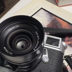 Voigtlander Ultron Vm 28mm F2 Leica M Mount