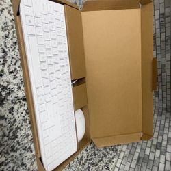 Wired Office Keyboard And Mouse