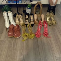 All Shoes Size 7 And 71/2 