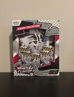 Pokemon White Flare Binder Collection