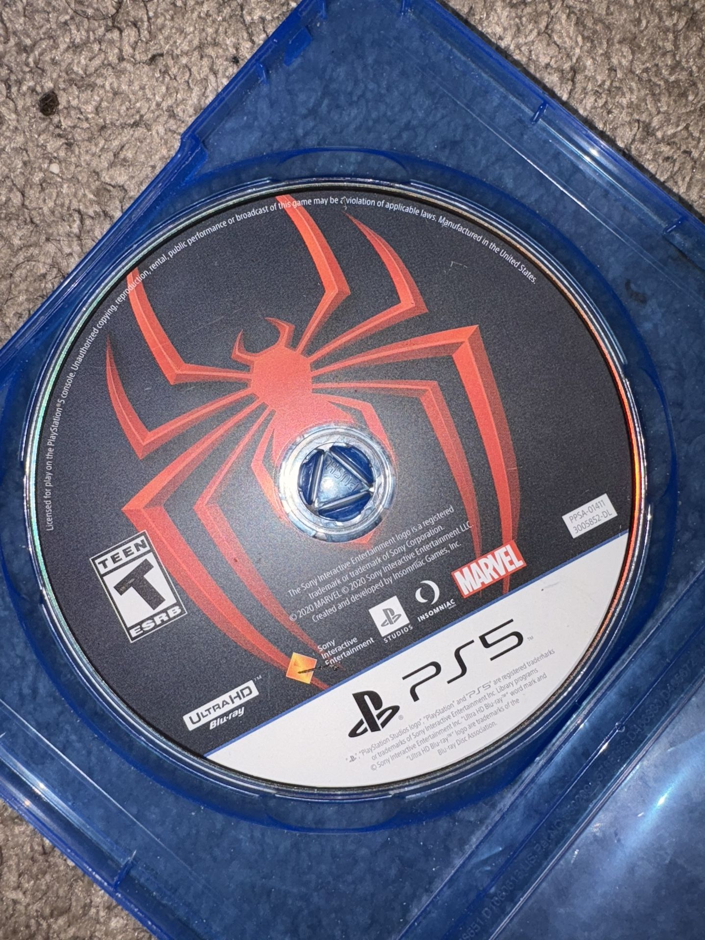 Marvel Spider-Man Miles Morales (PS5)