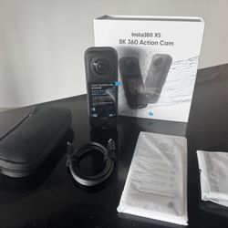 Insta360 X5 8K Action Camera