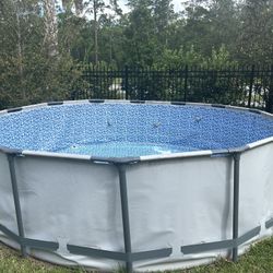 Above Ground Pool For Sale - Complete Setup