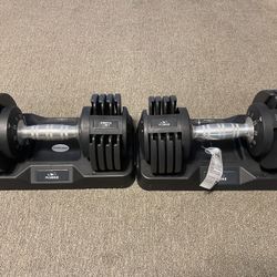 FLYBIRD 25LB Dumbbells Set (NEW)