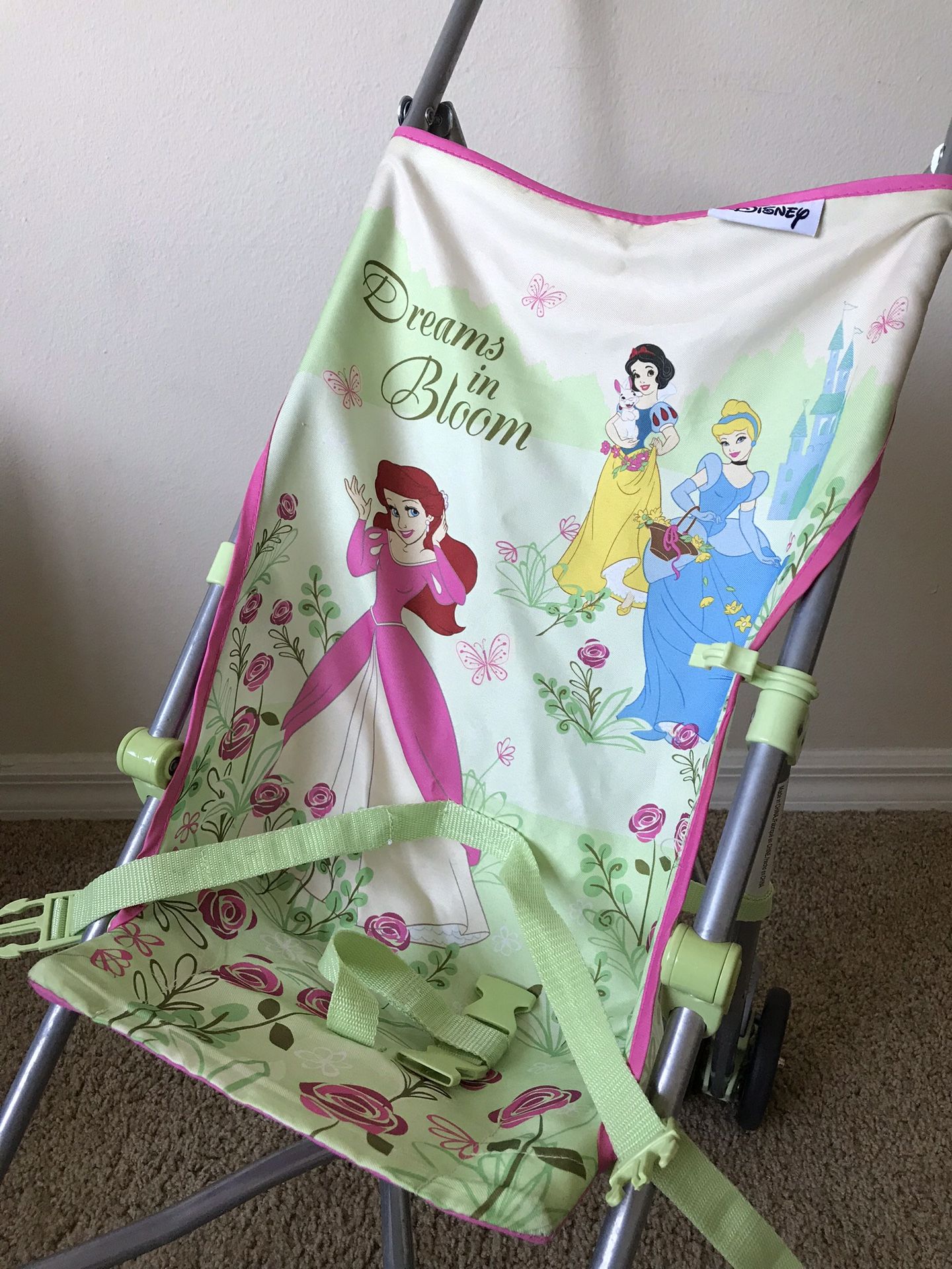 Disney princess umbrella clearance stroller