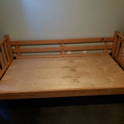Twin Bed