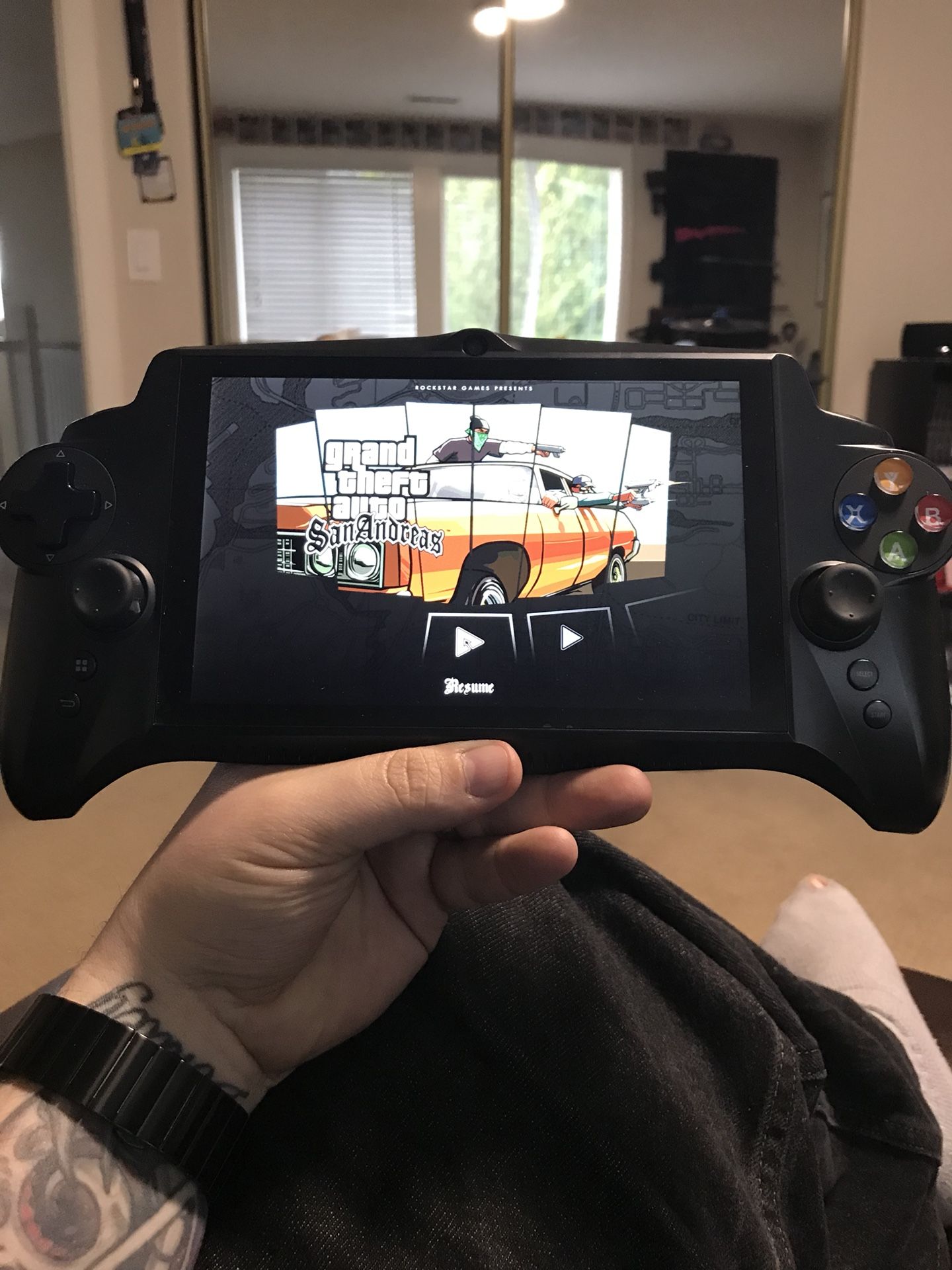 JXD S192k Gaming tablet
