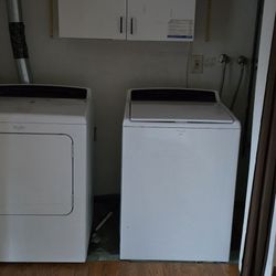 Washer And Dryer