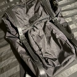 Gucci Travel Nylon Backpack