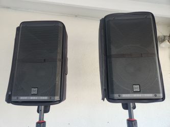 2 RCF ART 912-A 2,100W 12-inch Powered Speake