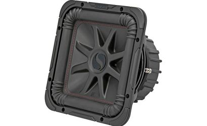 Kicker 45L7R102 Solo-Baric L7R Series 10" subwoofer with dual 2-ohm voice coils