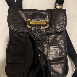 Leather Juicy Couture Crossbody/shoulder Bag