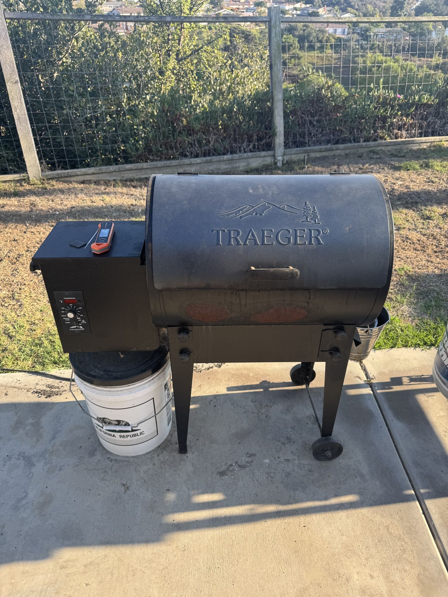 Traeger 20 Tailgater