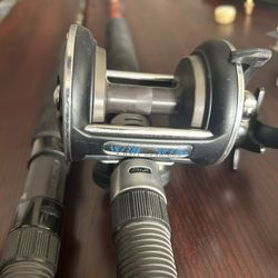 SEEKER Rods/Penn Reel 