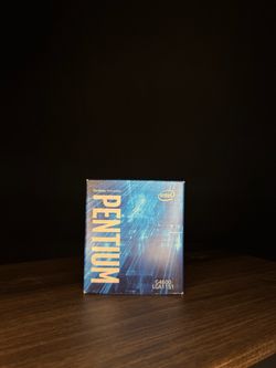 Intel Pentium G4600 CPU (3.60GHz, LGA 1151) w/ Stock Cooler & Box