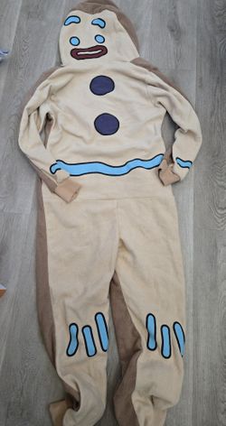 Adult Gingerbread Onesie Medium