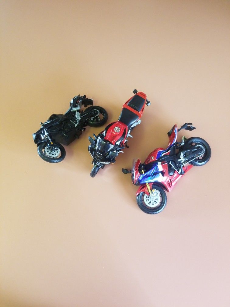 Motorcycle Toys