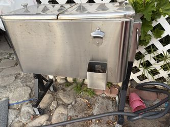 Stainless Cooler