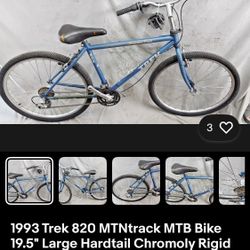 Trek 820 Mountain Bike