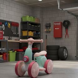 New Unopened Electric Baby Balance Bike 