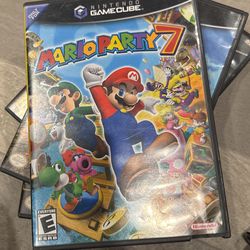 MARIO PARTY 7 FOR GAMECUBE