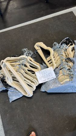 Felt Hangers tan color