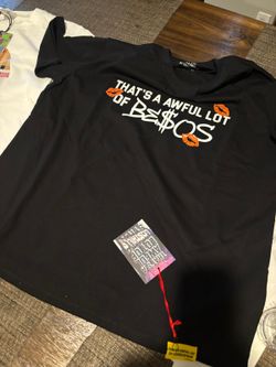 Playera talla mediana de diseñador