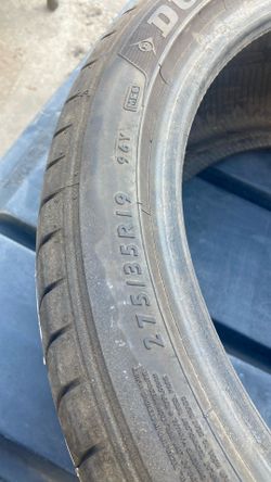 275/35r19 Used Tire One Tire Only