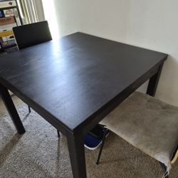 Dining Table And Chairs 