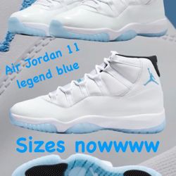 Air Jordan 11 Legend Blue