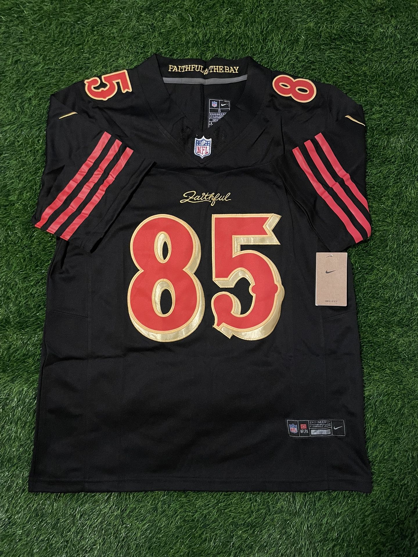 San Francisco 49ers George Kittle Rivalries Collection Jersey Men’s Small