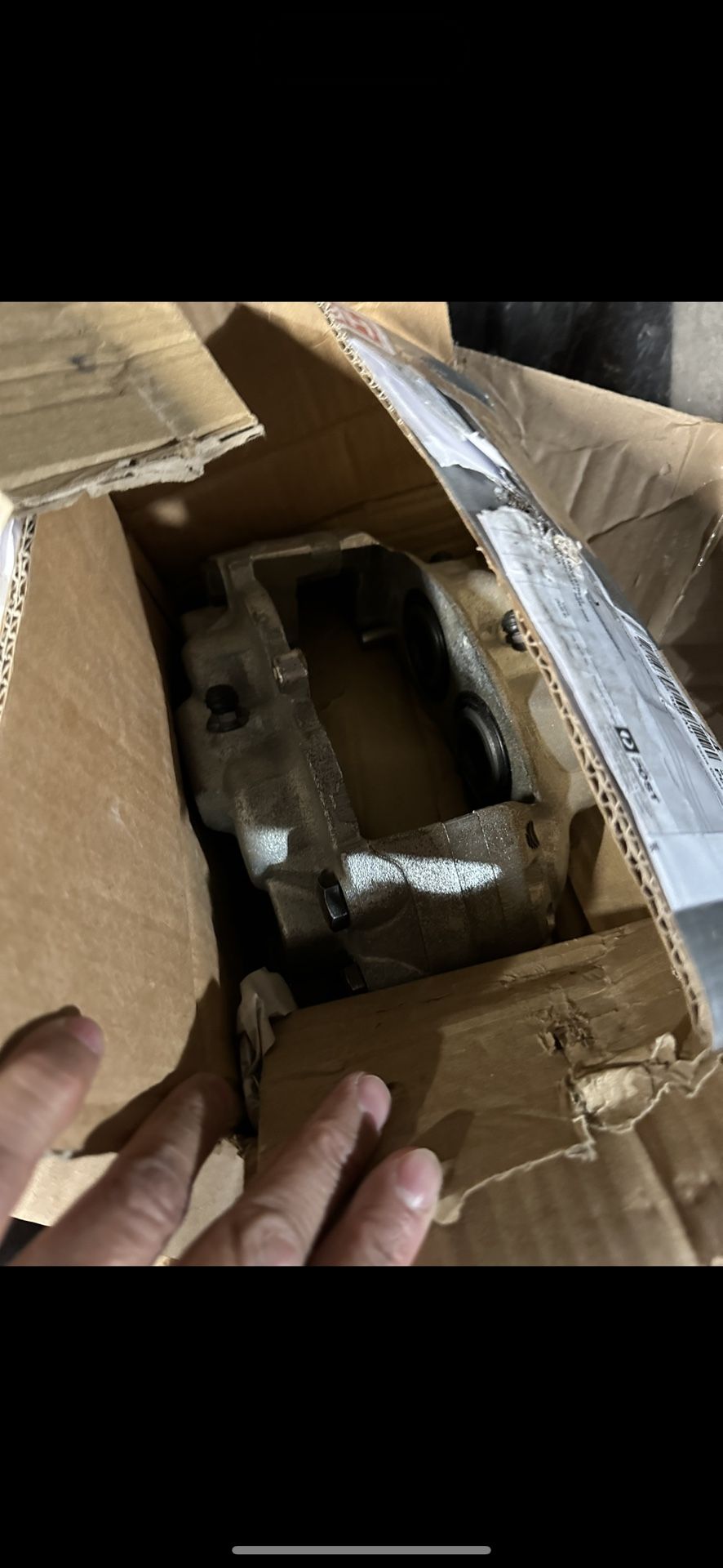 Front Caliper. Mercedes G Class