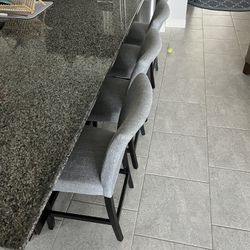 Counter Height Bar Chairs (set of 4) $225