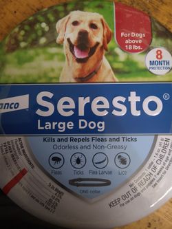 Flea and tick free 8 Month Protection