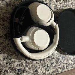 Sony ULT WEAR Headphones, White