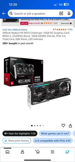 9070 challenger 16GB