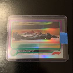 Lewis Hamilton Hologram 