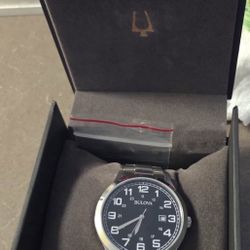  Bulova mens Watch