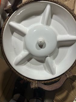 Two in one serving dish