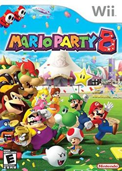 Looking to trade mario party 8 for super paper Mario