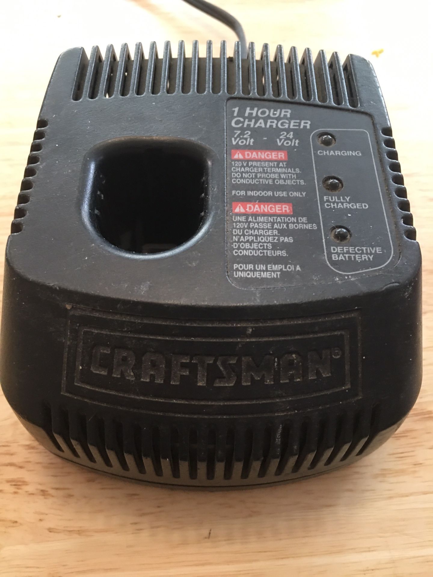 Craftsman battery charger