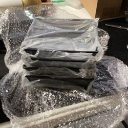 4 Pcs Platform Bird Feeder 