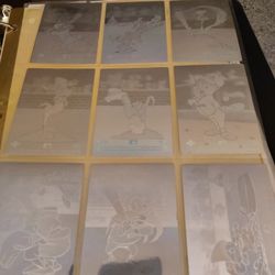 Looney Tunes Series 1 With 9 Holograms