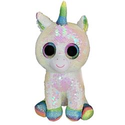 TY Flippables Sequin Plush - PIXY the Unicorn 