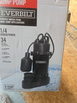 Sump Pump