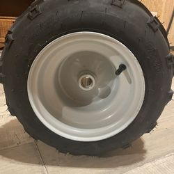 Brand New Tires 3/4 Inch Live Axle