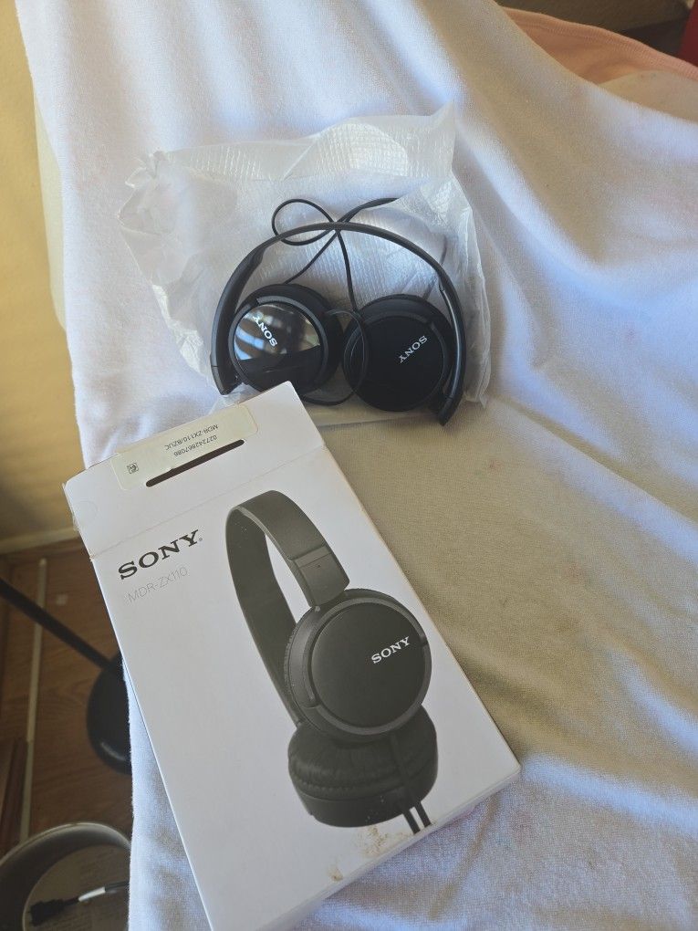 Sony Wired Headphones
