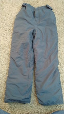 Boys Size 10 Snow Pants